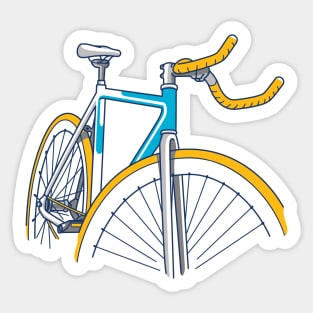 Fixie Urban Culture Sticker